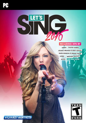 Let's Sing 16