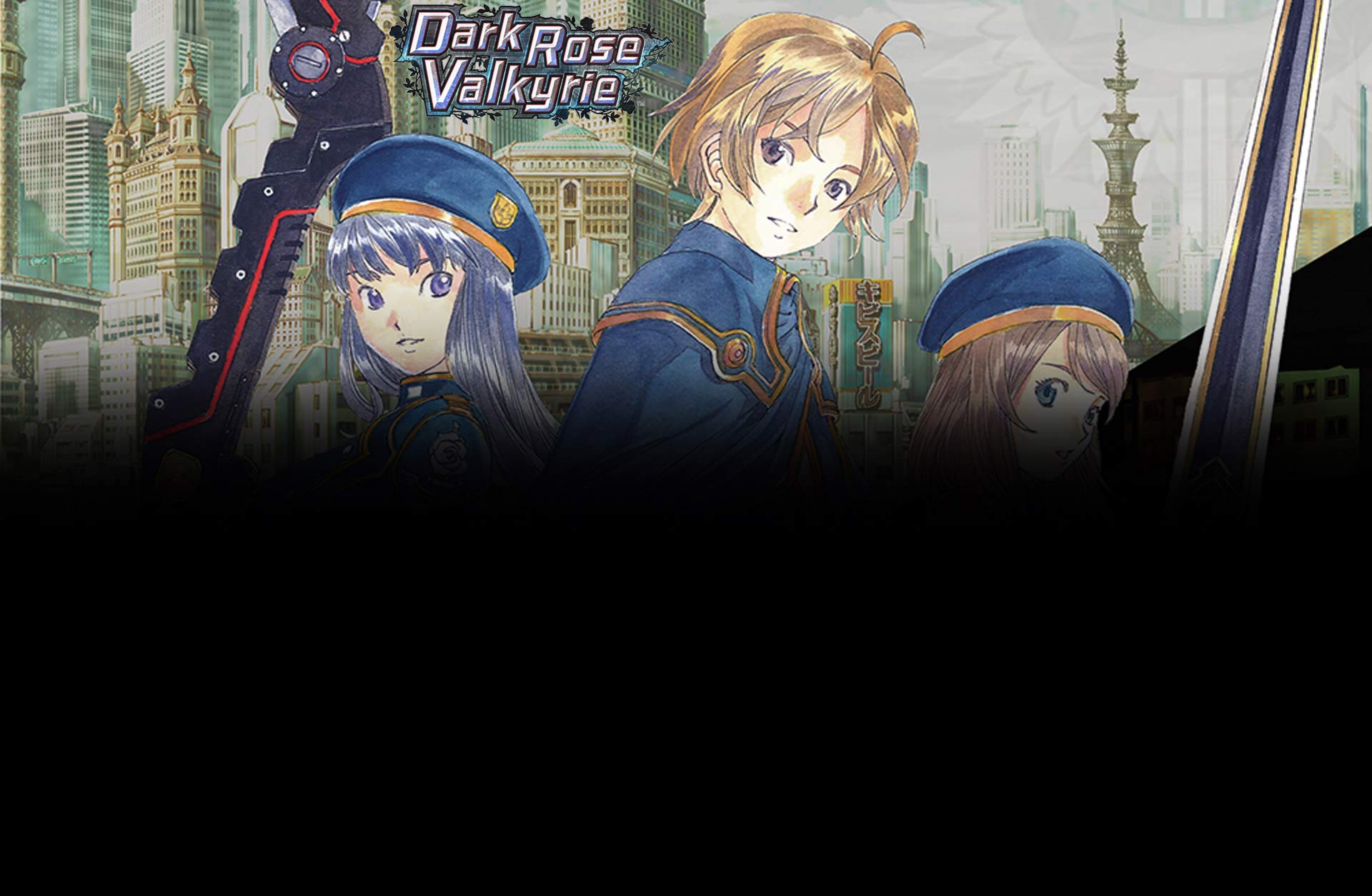 Dark Rose Valkyrie