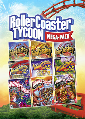RollerCoaster Tycoon Mega Pack
