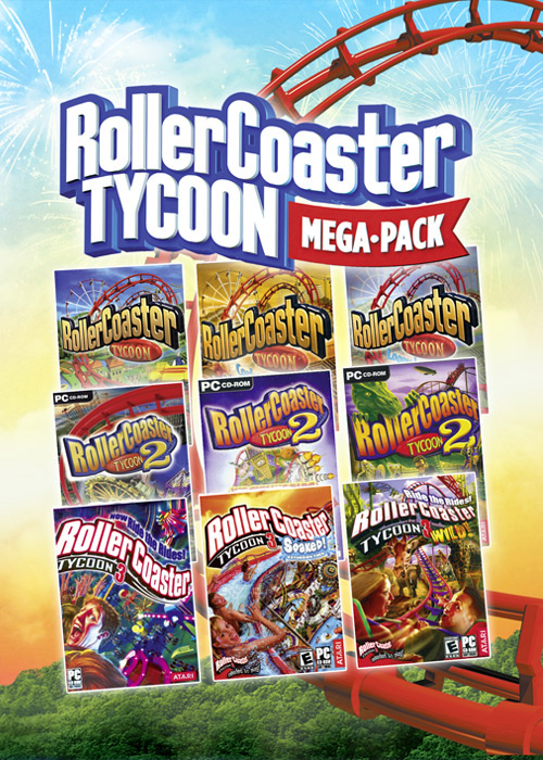 RollerCoaster Tycoon Mega Pack