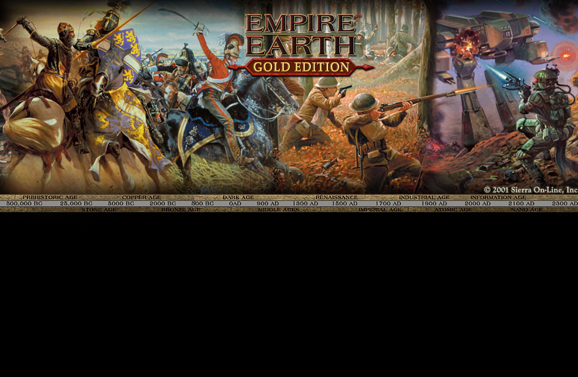 empire earth gold edition empire earth gold edition