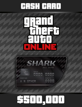 
    Grand Theft Auto Online: Bull Shark Cash Card
