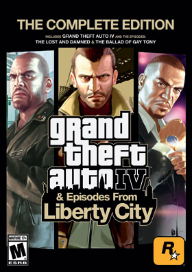Grand Theft Auto IV: Complete Edition