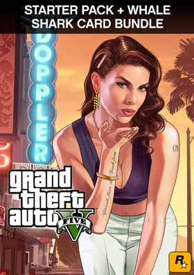 Grand Theft Auto V: Premium Online Edition & Whale Shark Card Bundle