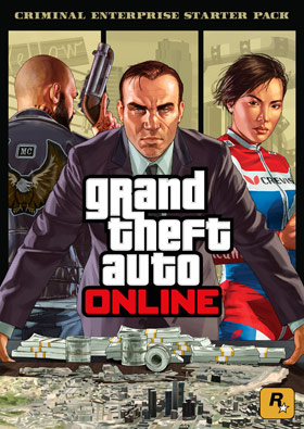 Grand Theft Auto V - Criminal Enterprise Starter Pack