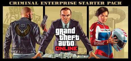 Grand Theft Auto V - Criminal Enterprise Starter Pack