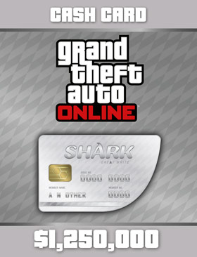 Grand Theft Auto Online: Great White Shark Cash Card