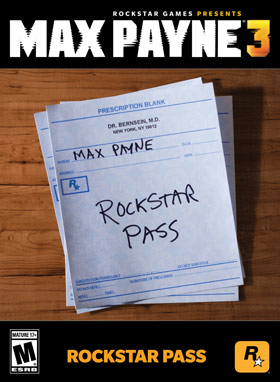 Max Payne 3 - Rockstar Pass