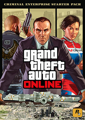 Grand Theft Auto V - Criminal Enterprise Starter Pack