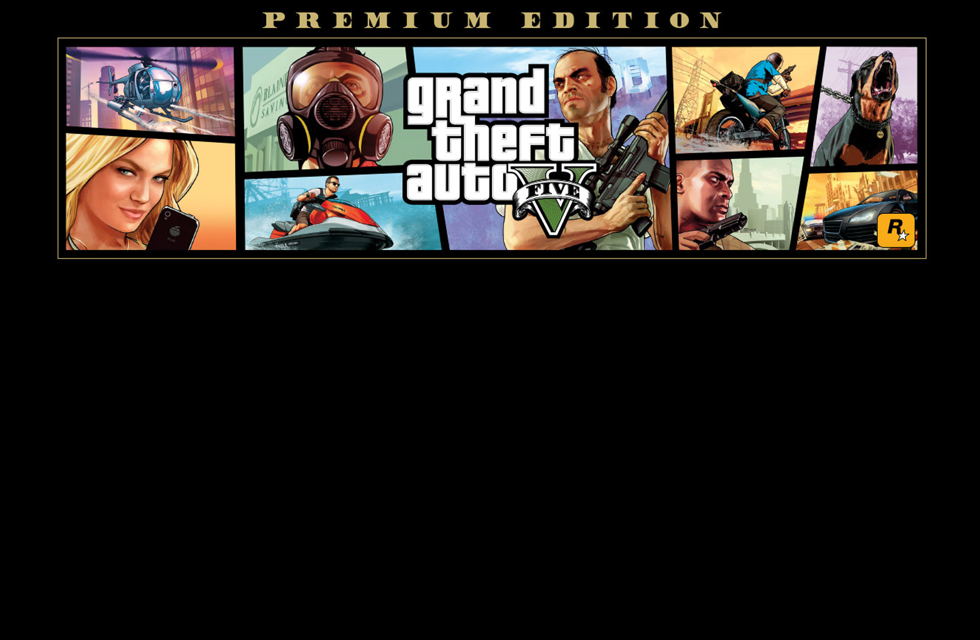 Grand Theft Auto V: Premium Edition