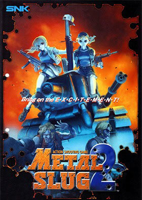 
    Metal Slug 2
