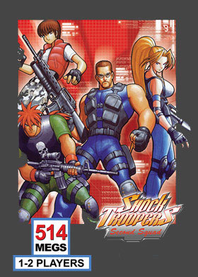 Shock Troopers