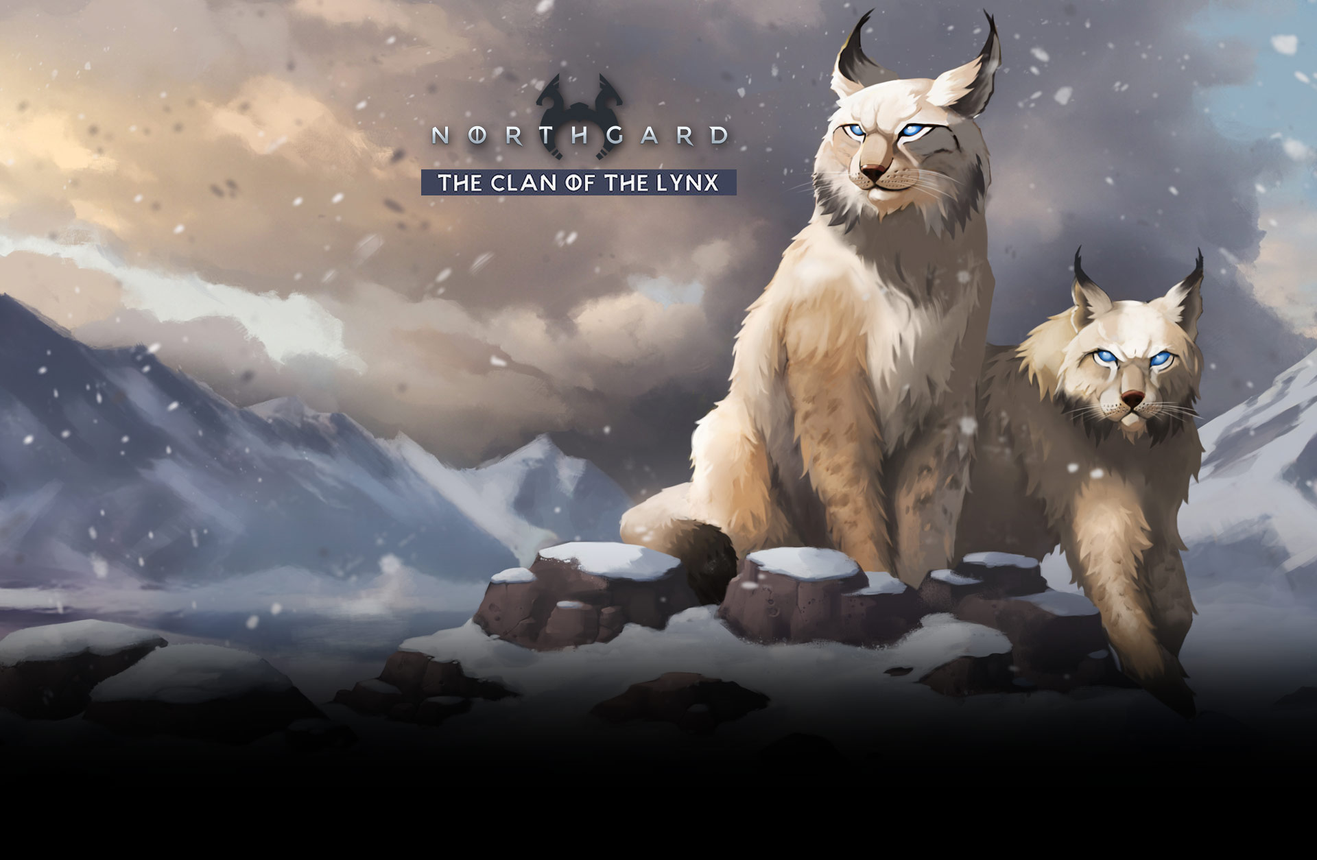 Northgard - Brundr & Kaelinn, Clan of the Lynx