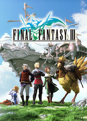 
    FINAL FANTASY III
