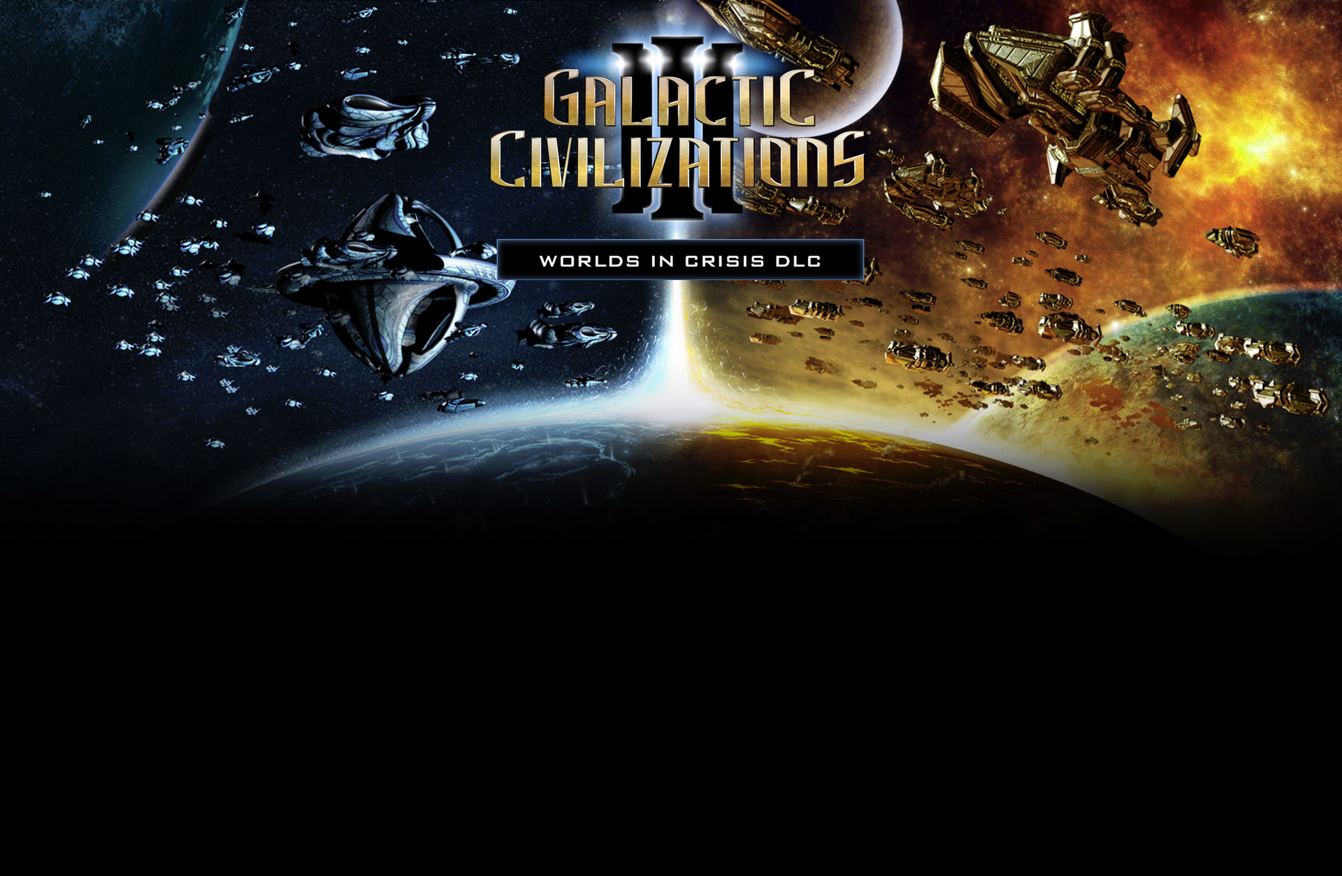 Galactic Civilizations III - Worlds in Crisis DLC