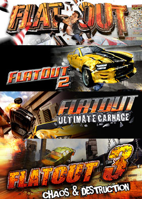 
    Flatout Complete Pack
