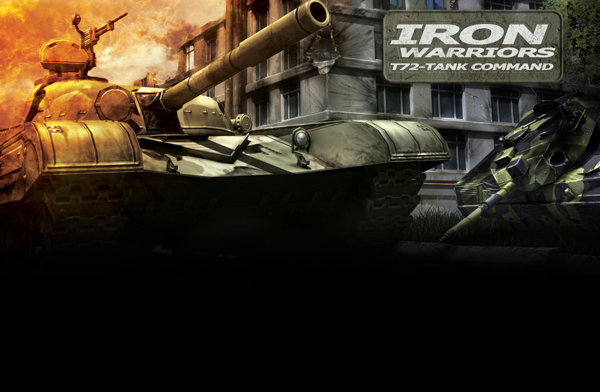 Iron Warriors: T - 72 Tank Command