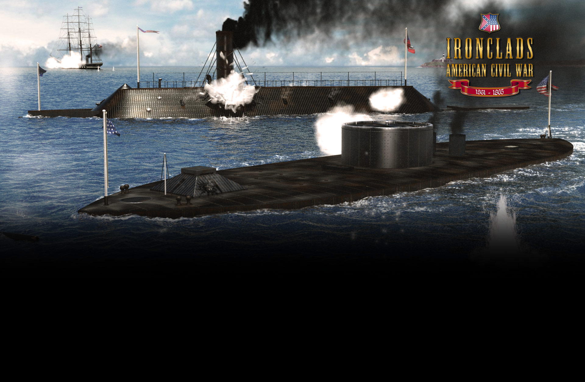 Ironclads: American Civil War