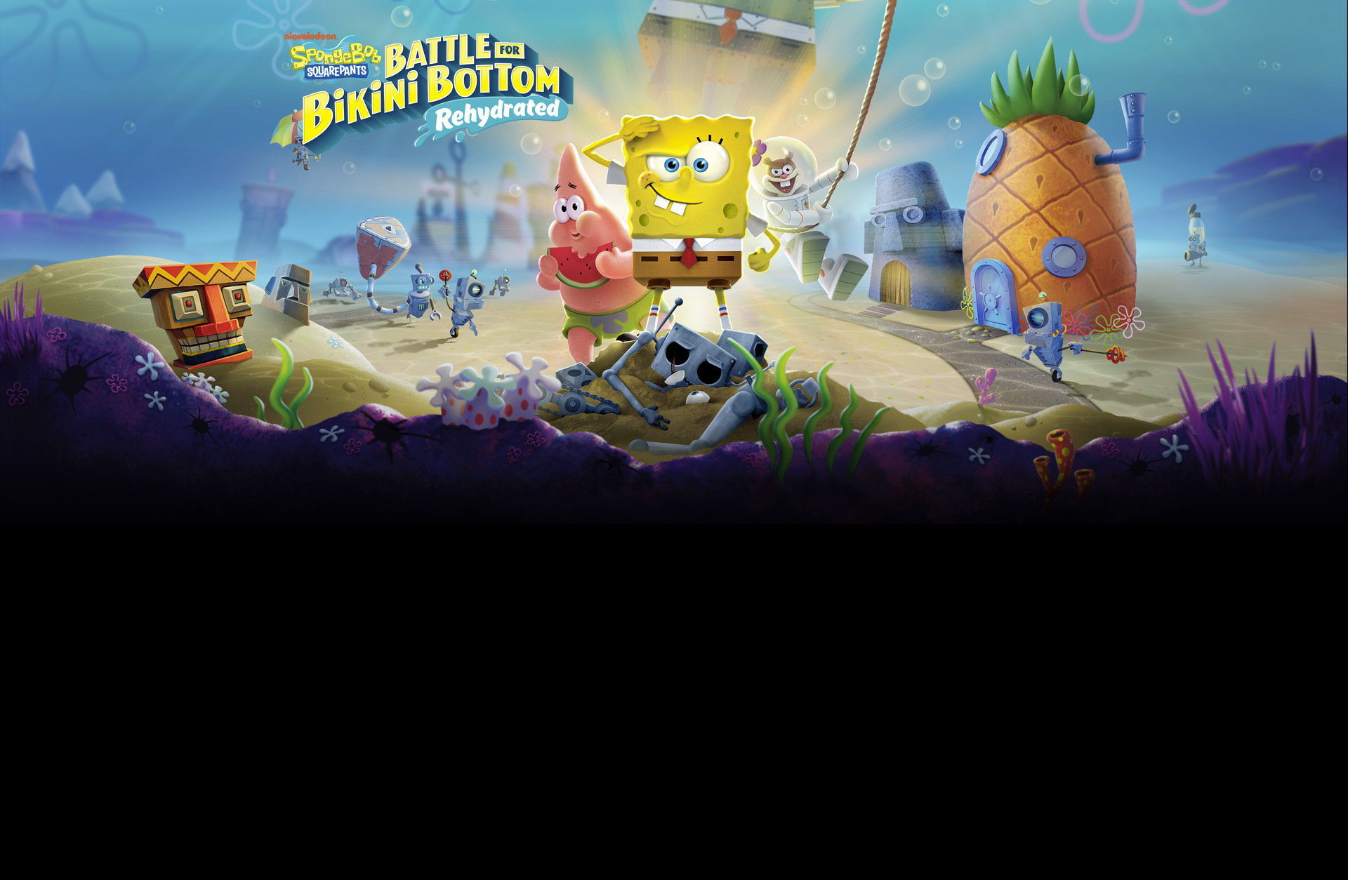 SpongeBob SquarePants: Battle for Bikini Bottom – Rehydrated will