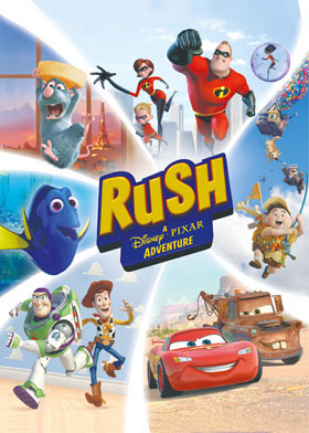 
    RUSH: A Disney • PIXAR Adventure
