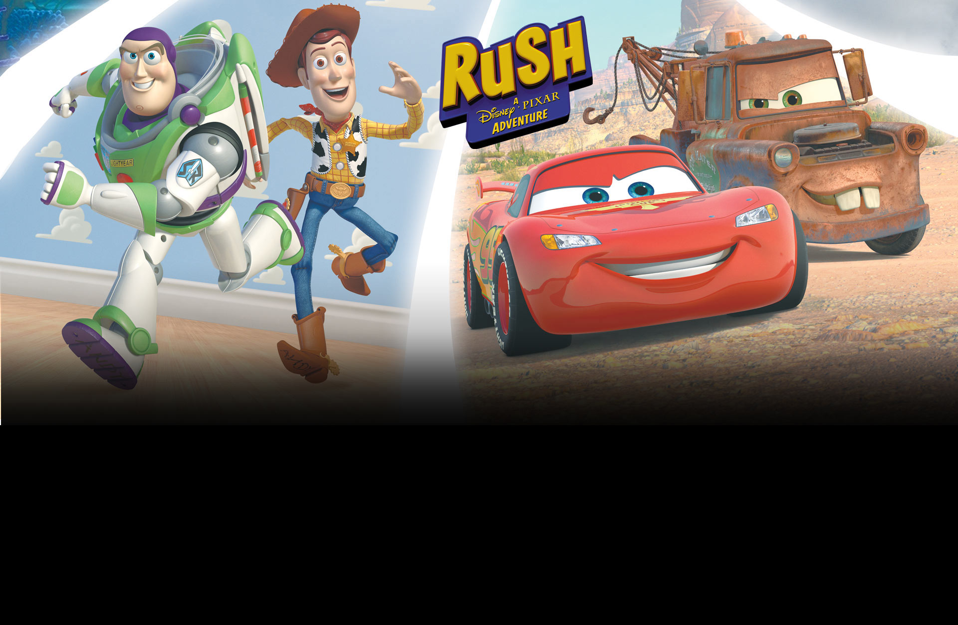 RUSH: A Disney • PIXAR Adventure