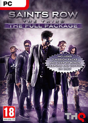 Saints Row: The Third - The Full Package