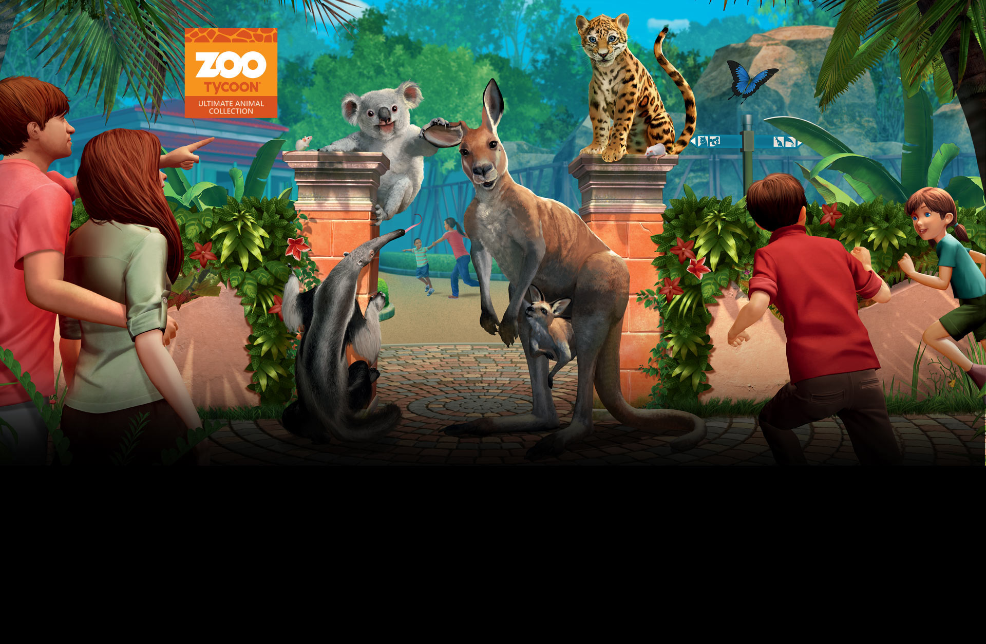 Buy Zoo Tycoon Ultimate Animal Collection on GAMESLOAD