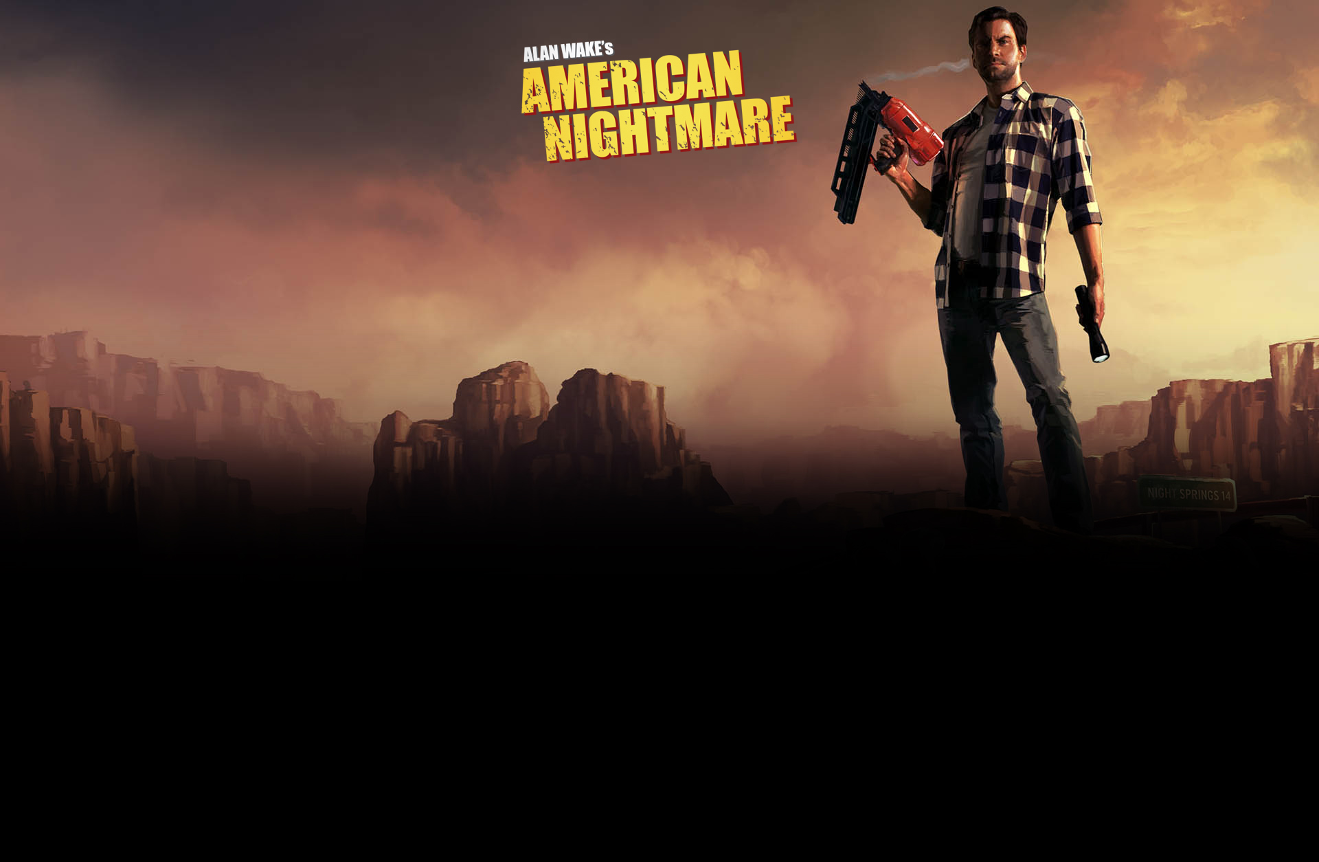 Alan Wake - American Nightmare - PC Game –