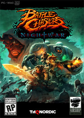 
    Battle Chasers Nightwar
