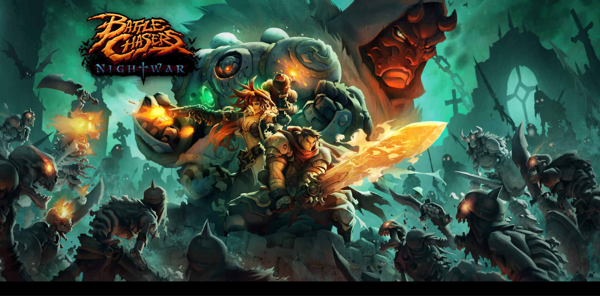 battle chasers nightwar gameplay battle chasers nightwar gameplay