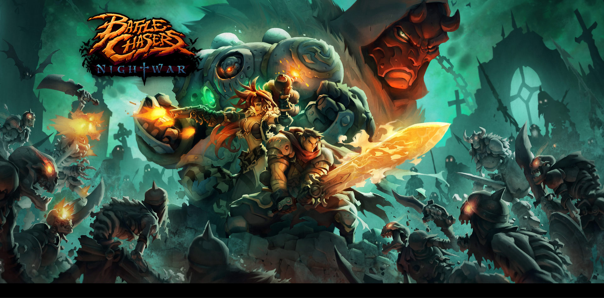 Battle Chasers Nightwar