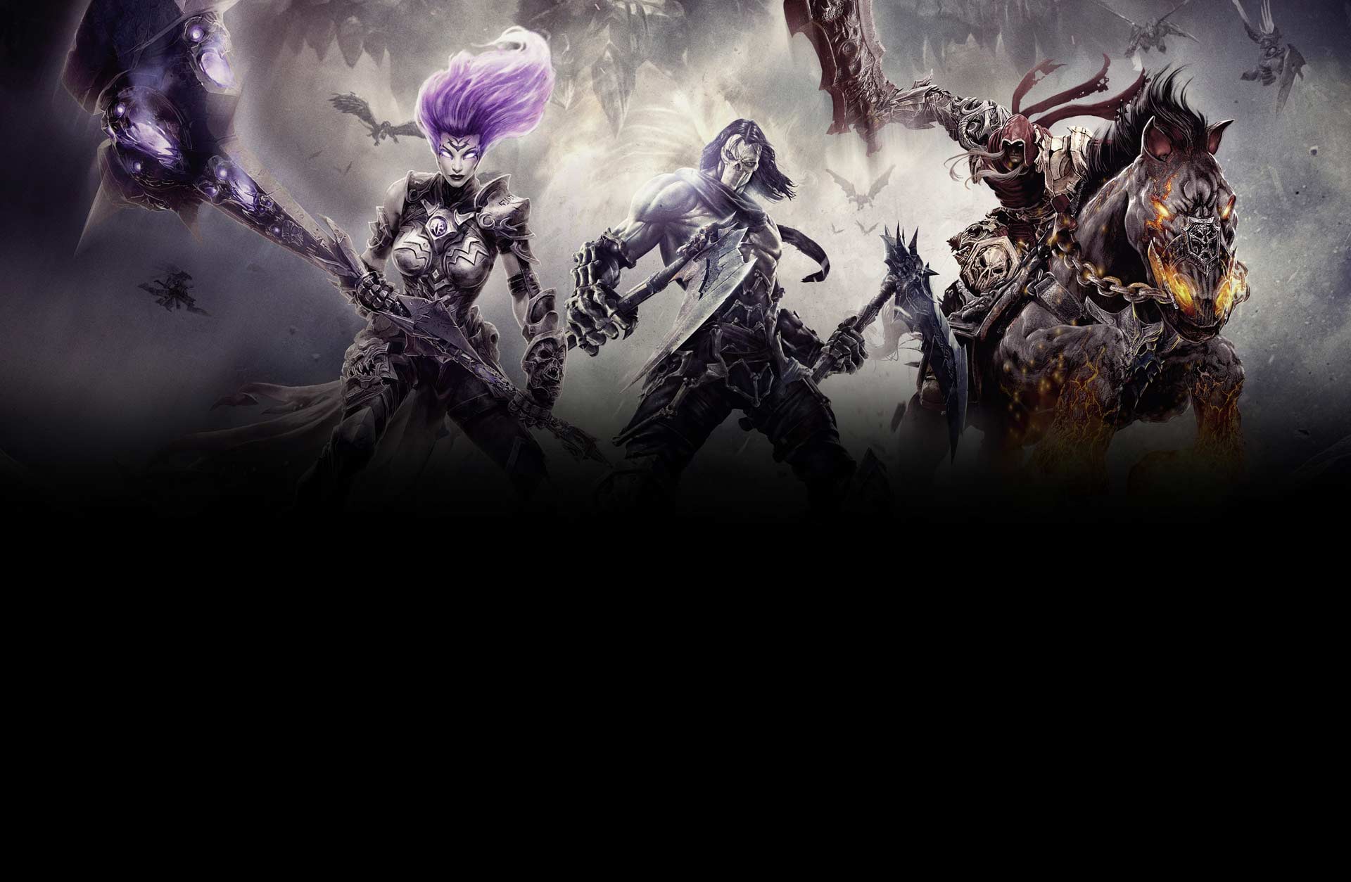 Darksiders III Blades & Whip Franchise Pack