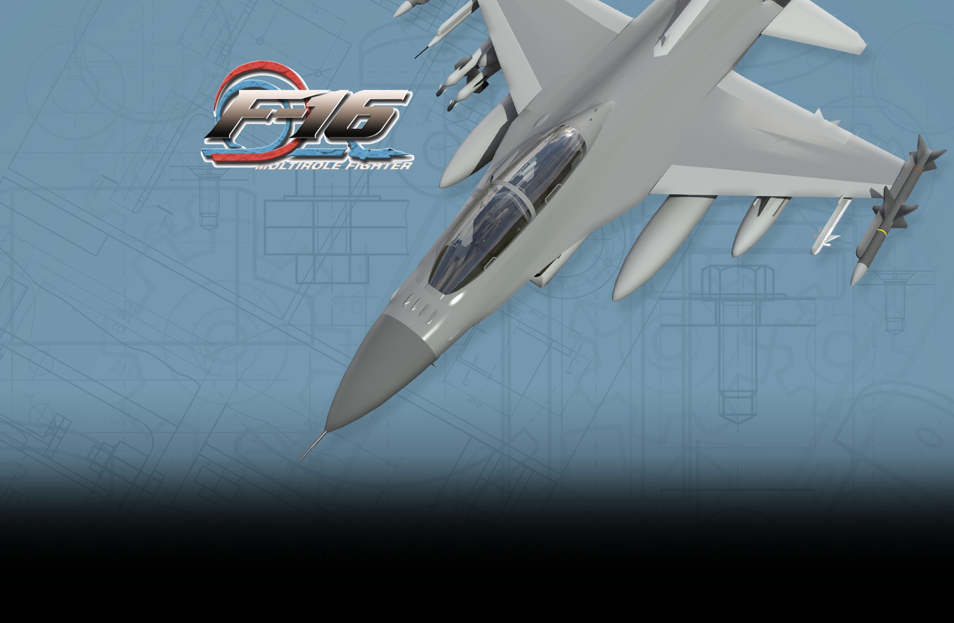 F-16 Multirole Fighter