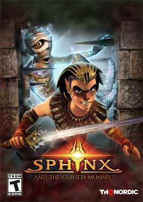Sphinx and the Cursed Mummy