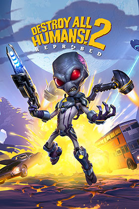 Destroy All Humans! 2 - Reprobed