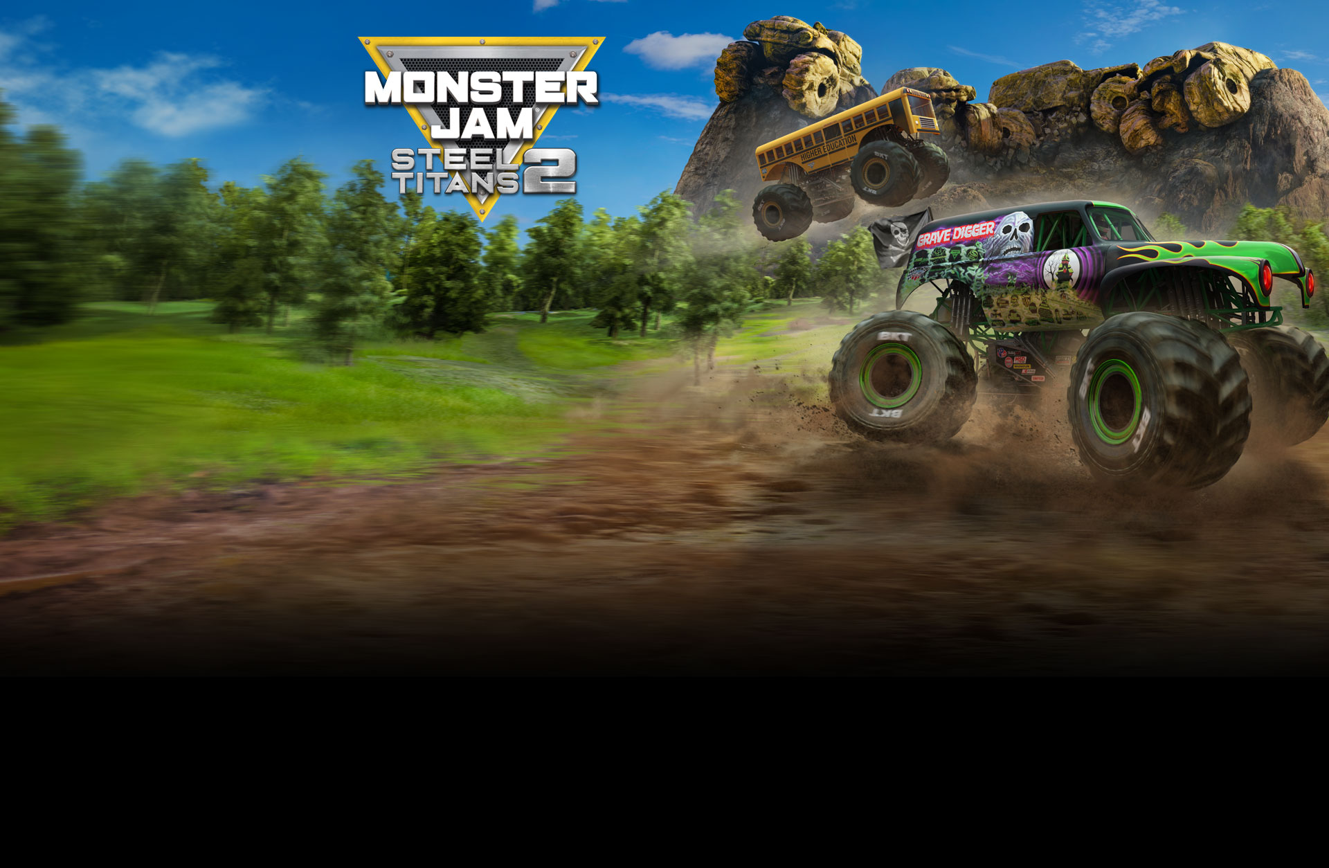 Monster Jam Steel Titans 2