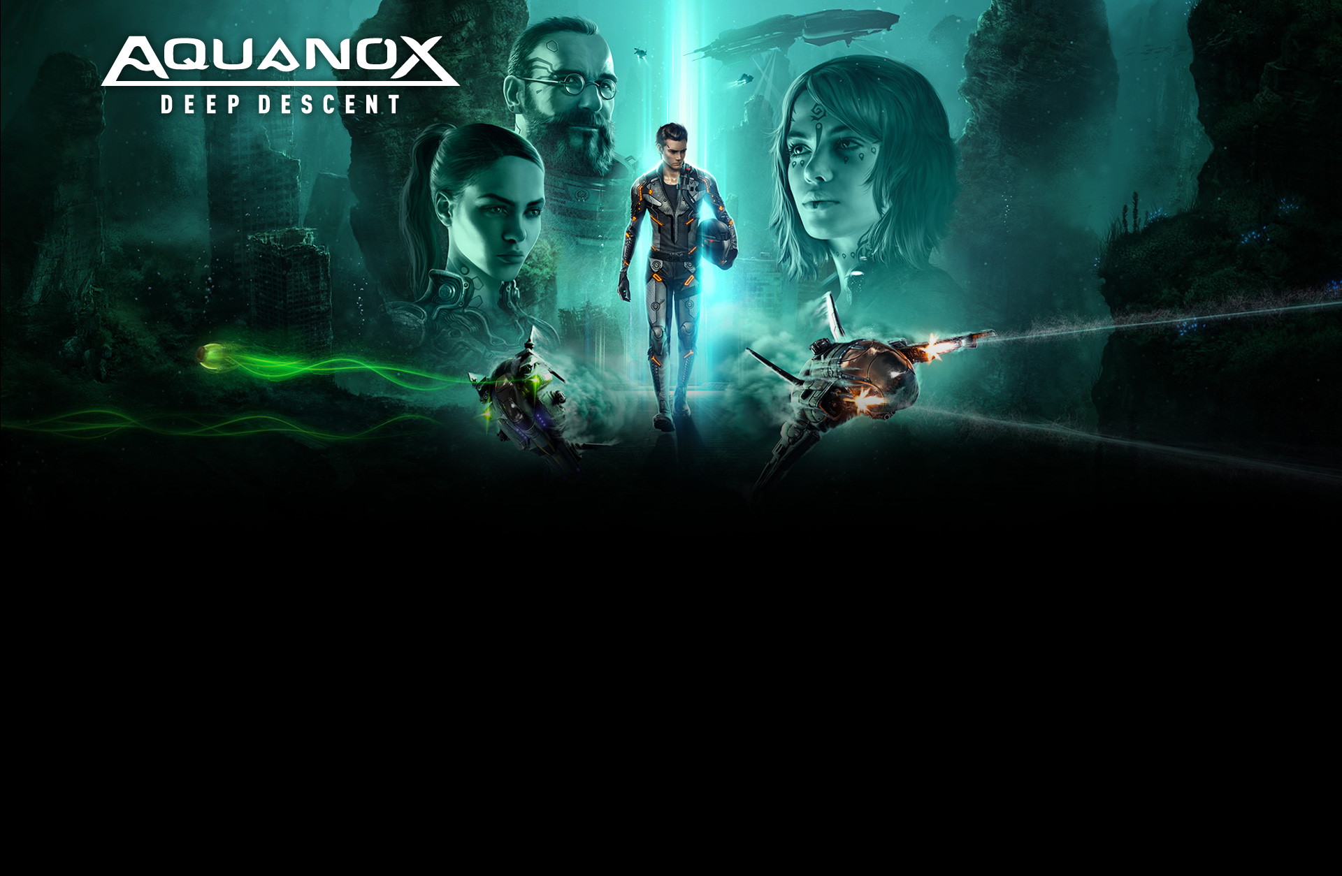 Buy Aquanox Deep Descent Collector S Edition On Gamesload Buy Aquanox Deep Descent Collector S Edition On Gamesload