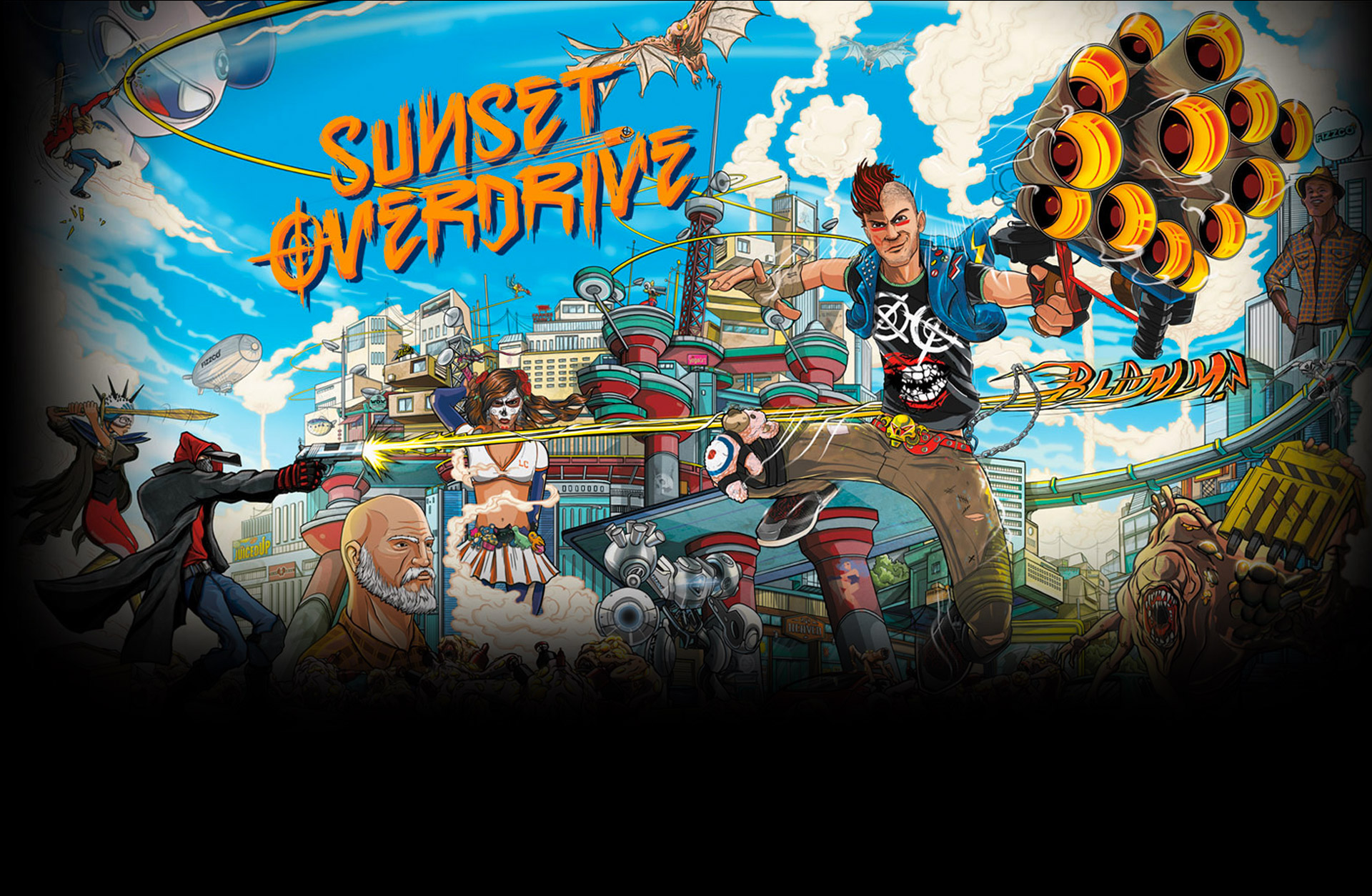  Sunset Overdrive : Microsoft Corporation