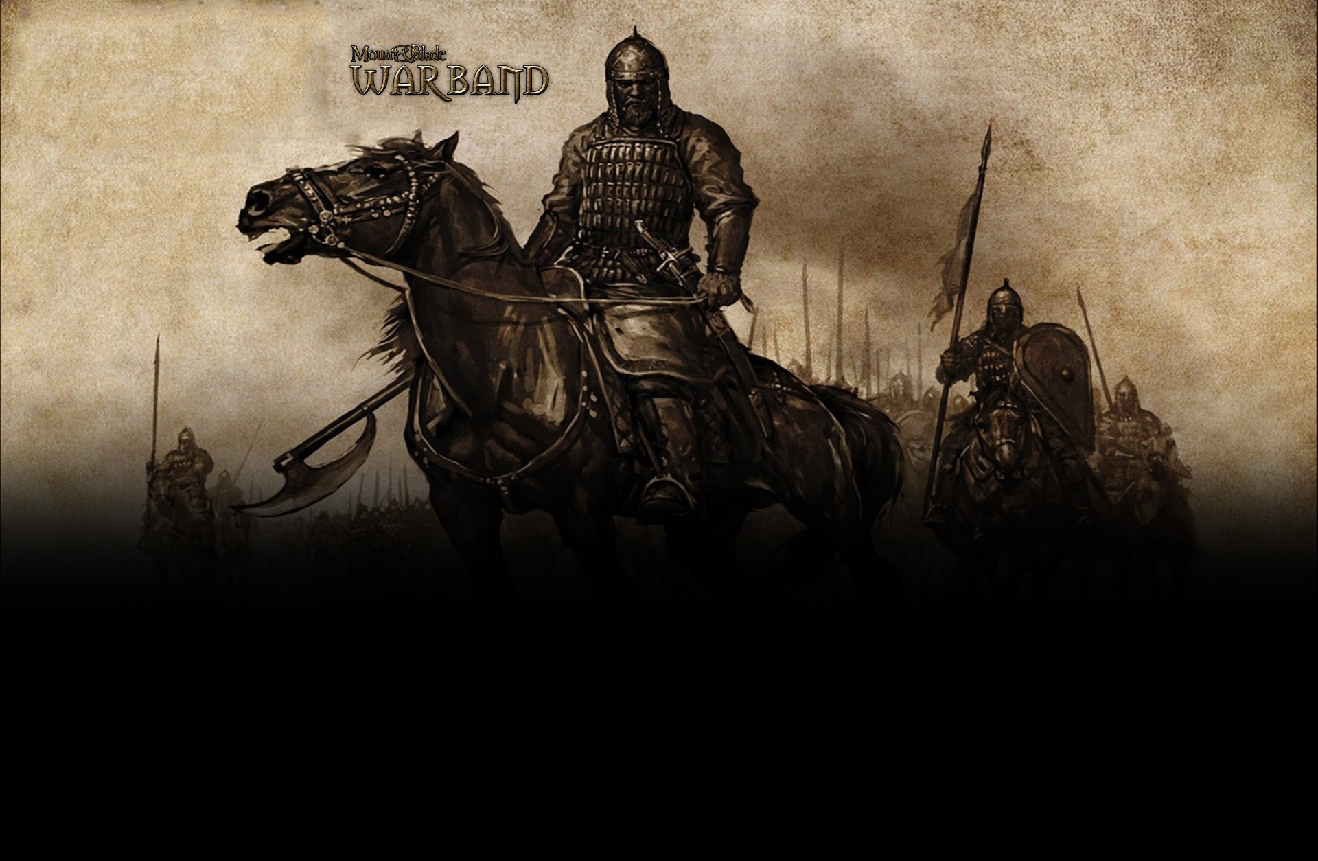 Mount and blade warband русская версия. Маунт энд блейд. Моунт анд юлыйд обложка. Маунт блейд арт. Mountain Blade Warband.