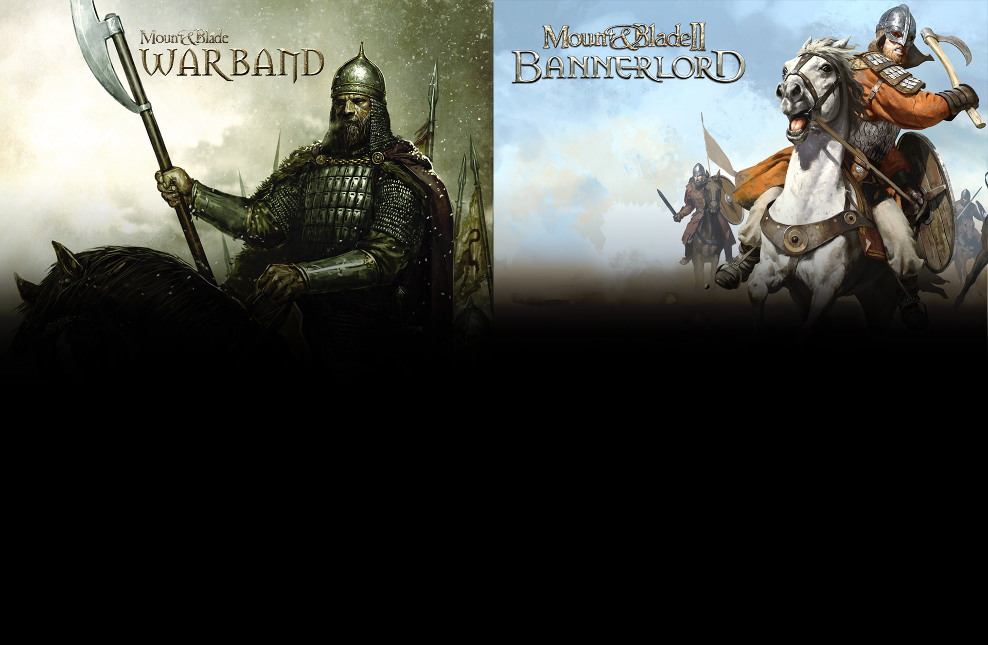 Mount & Blade Warband and Bannerlord - Bundle