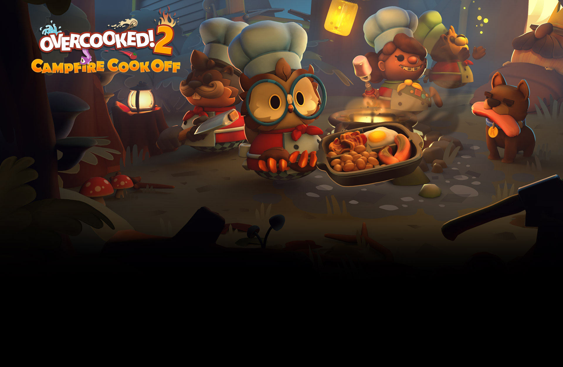 Overcooked! 2 - Campfire Cook Off (DLC)