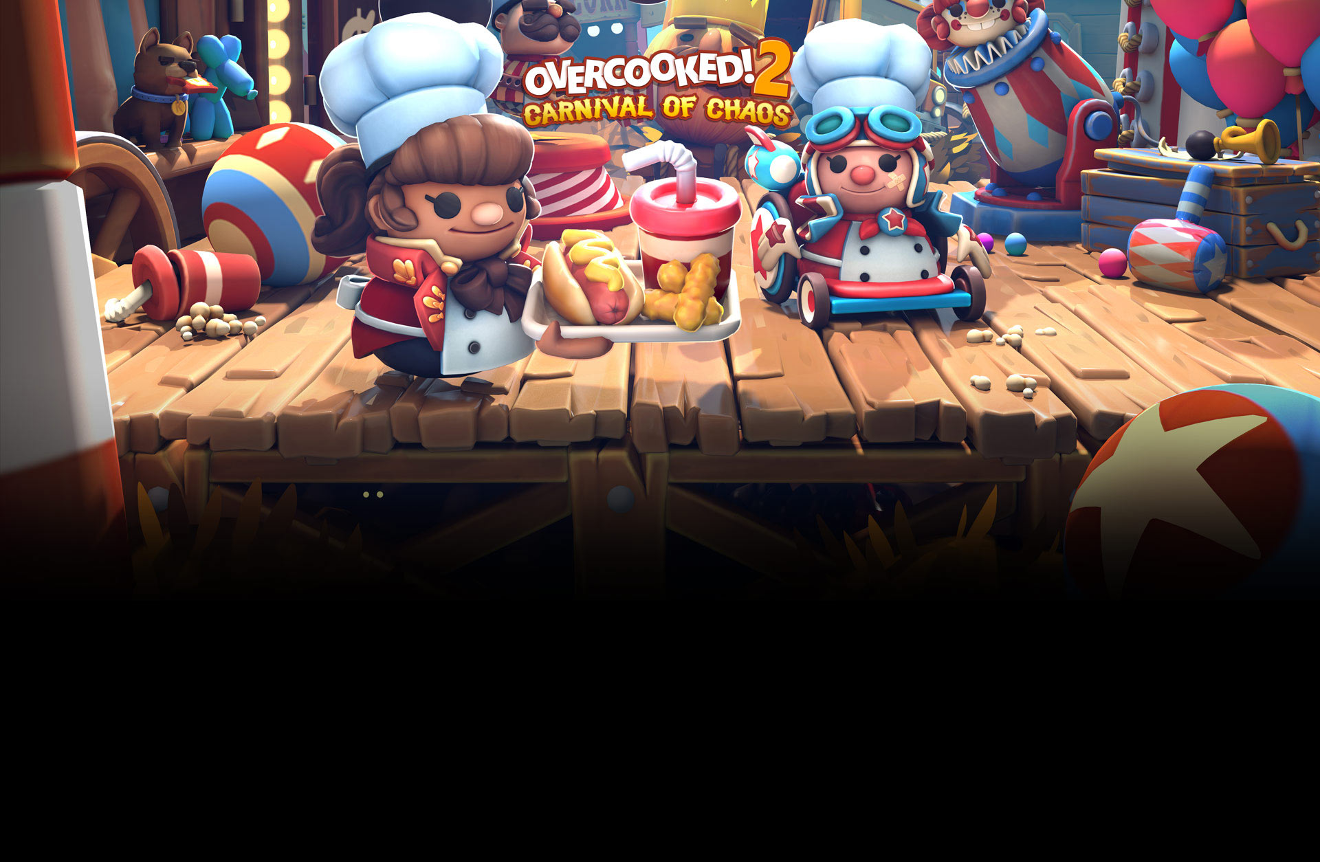 Overcooked! 2 - Carnival of Chaos (DLC)