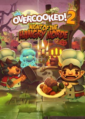 Overcooked! 2 - Night of the Hangry Horde (DLC)