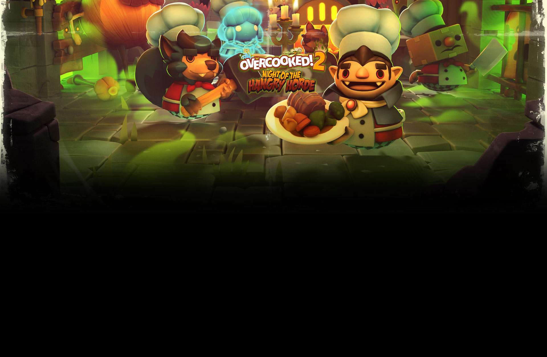 Overcooked! 2 - Night of the Hangry Horde (DLC)