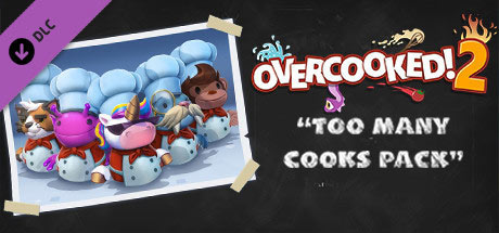 Overcooked! 2 - Too Many Cooks Pack (DLC)