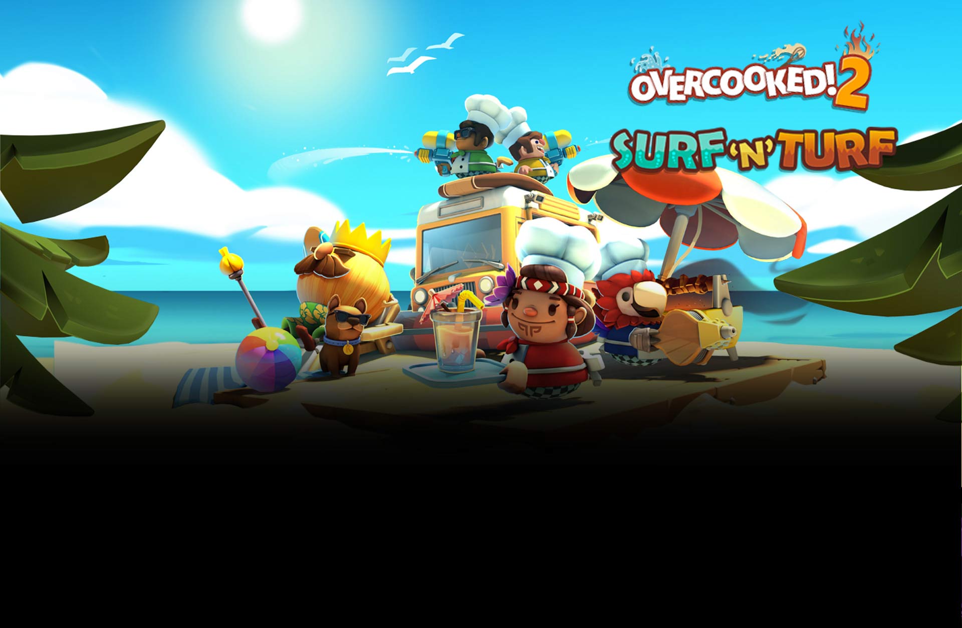 Overcooked! 2 - Surf 'n' Turf (DLC)