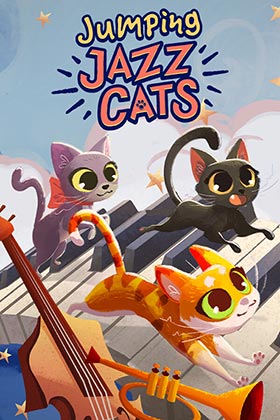 
    Jumping Jazz Cats
