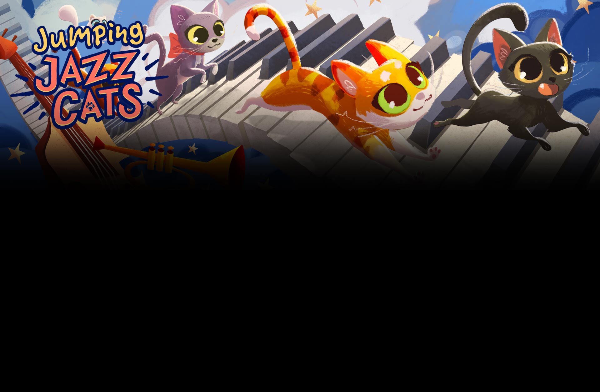 Jumping Jazz Cats