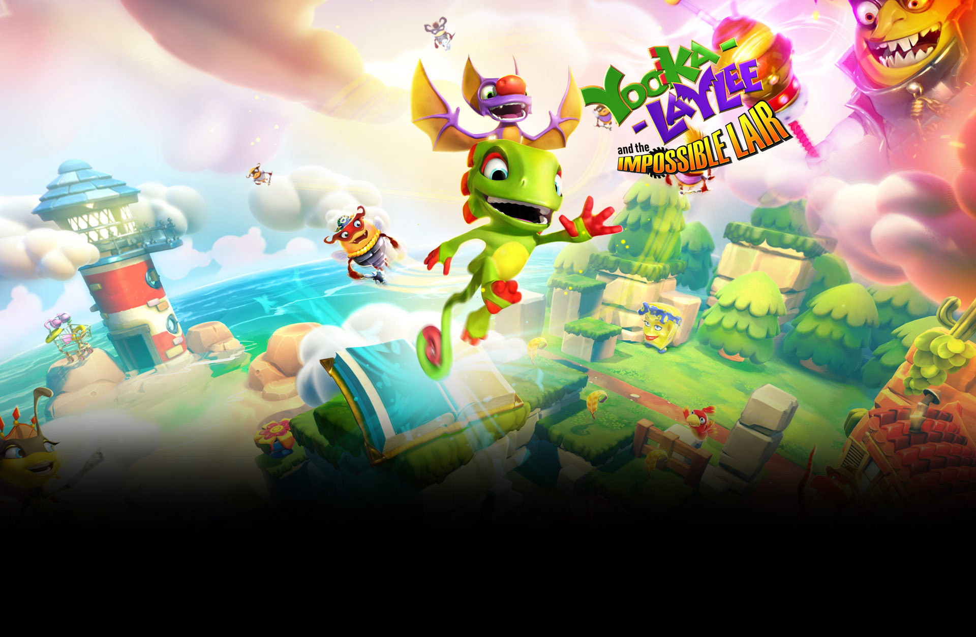 Yooka-Laylee and The Impossible Lair