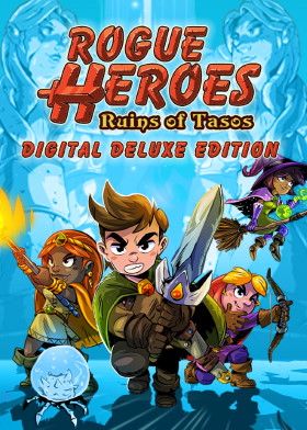 
    Rogue Heroes: Ruins of Tasos - Deluxe Edition
